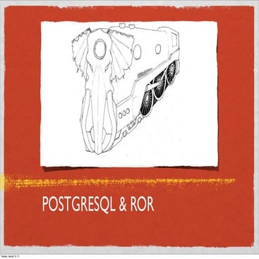Postgresql and ror