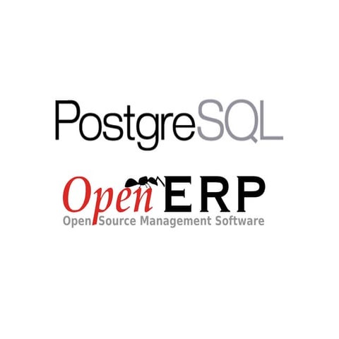PostgreSQL el core de OpenERP