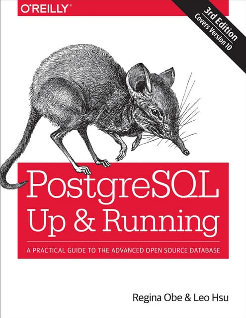 PostgreSQL_ Up and Running_ A Practical Guide to the Advanced Open Source Dat...