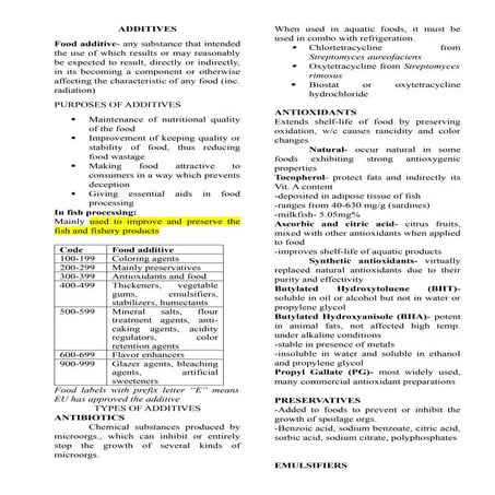 POST HARVEST (additives, fisheries).docx