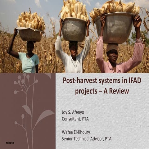 Ifad west africa hub knowledge and case studies practical guide 2019 en ...