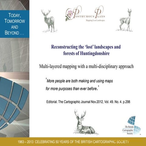 Future mapping to reconstruct the past - by Jason Peters, Posthumous Plans