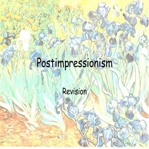 Post-Impressionism