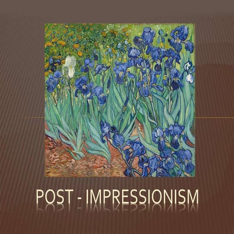 Post impressionism