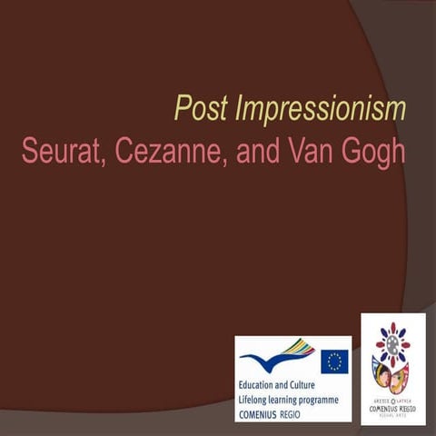 Post Impressionism new.ppt