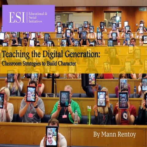 Teaching the Digital Generation