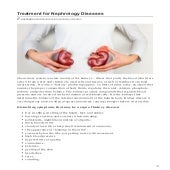 Treatment for Nephrology Diseases