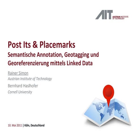 Post-Its and Placemarks