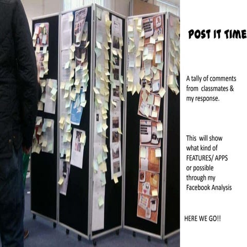 Post it time ( facebook project)