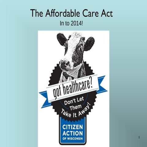 Post 1/1 Health Reform Update