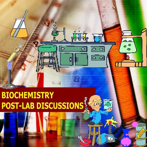 P O S T L A B Biochem  D L S L