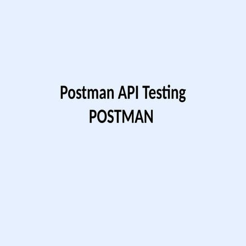 POSTMAN.pptx