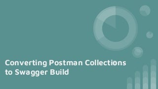 Swagman - Converting Postman Collection to Swagger Build
