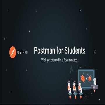 Postman 101 for Students | PPT
