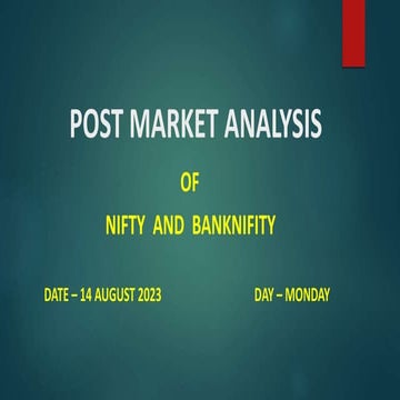 14th August post market analysis.pptx