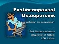 Osteoporosis essay