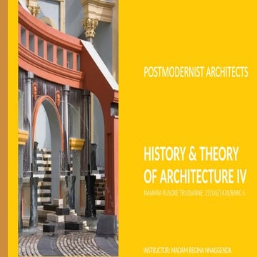 History of Architecture - post modernism ass.pptx