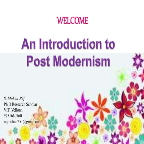 Postmodernism