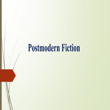 Postmodernism.pptx