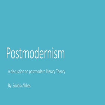 postmodernism.pptx