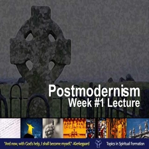 Postmodernism Lecture