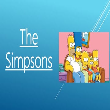 Postmodernism the simpsons