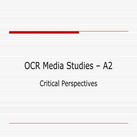 Postmodernism version 2