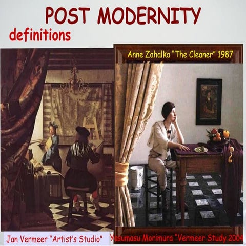 Post Modernity Morimura