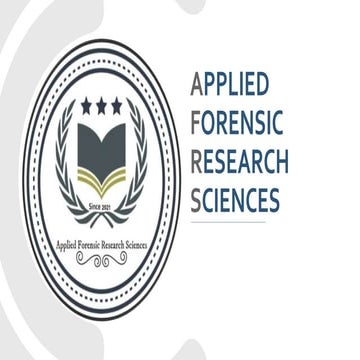 Post Mortem Examination