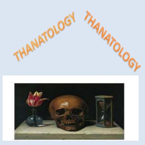 death and p.m changes 