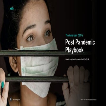 CEO's Post Pandemic Playbook