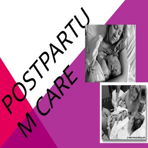 Comprehensive Postpartum Care: Preventing and Managing Binat for New ...