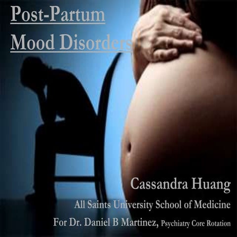 Post partum presentation