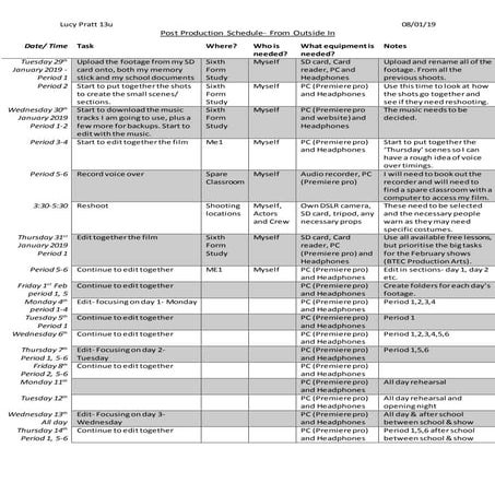 Lighting risk assessment | DOCX