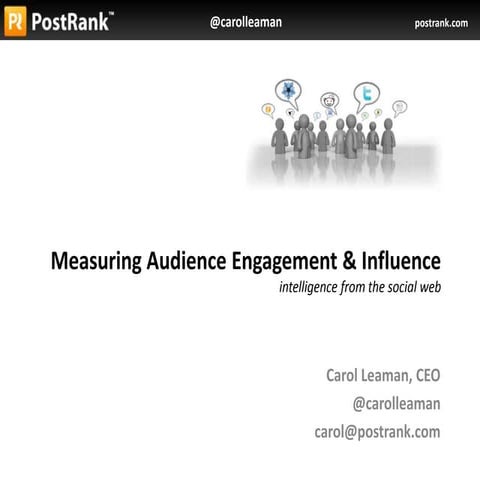 Identifying Influencers: A Content-Oriented Approach