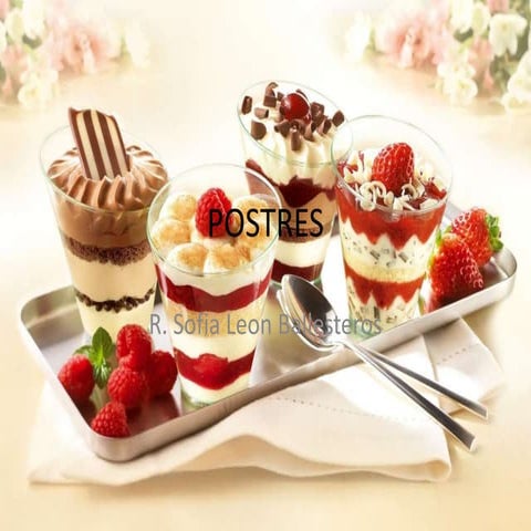 Libro de postres | PPTX