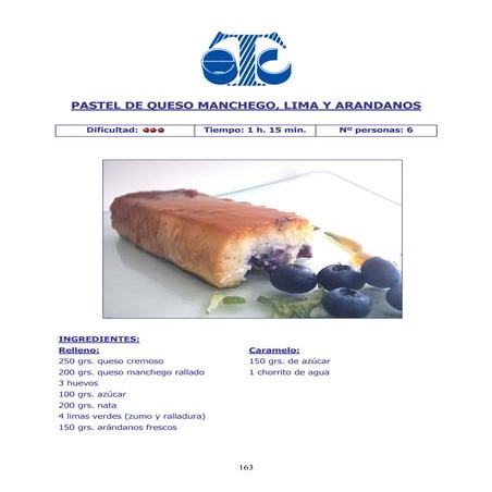 Postres y reposteria curso a distancia 2004   2005
