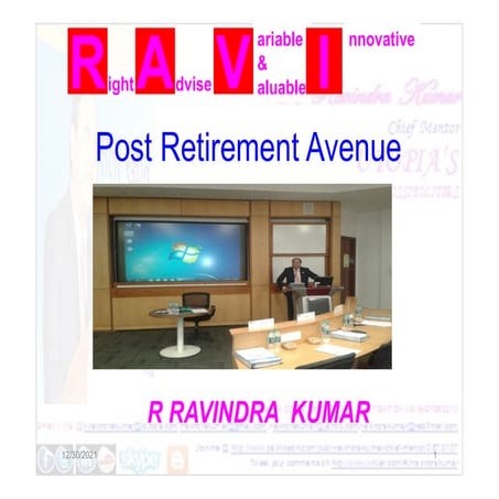 Post Retirement Avenue