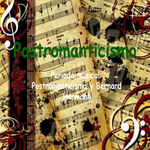 Postromanticismo noveno2010