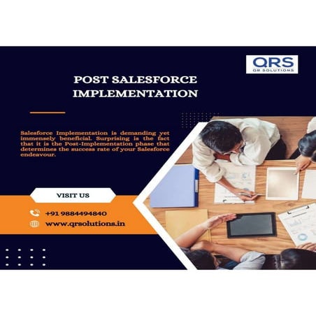 Post Salesforce Implementation