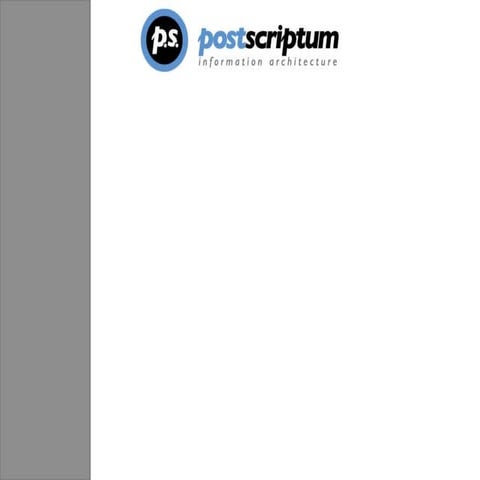 Postscriptum