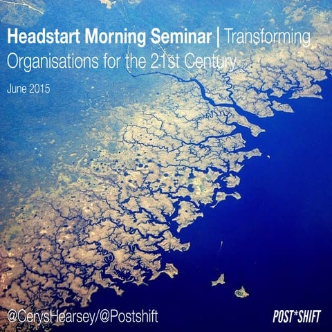 Cerys Hearsey, Post*Shift - Headstart 