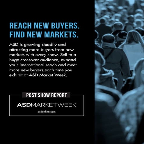 ASD Market Week Post Show Report August 2015