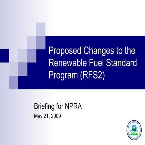 EPA RFS2 | PPT