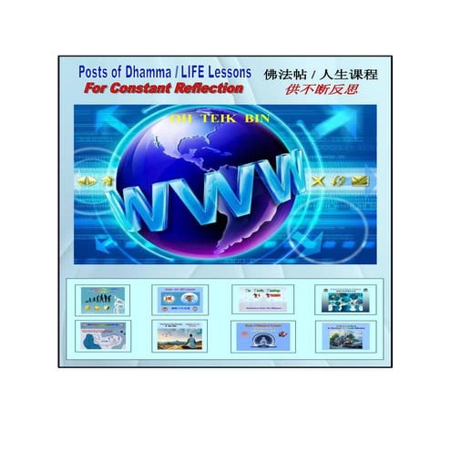 Posts of Dhamma & Life Lessons for Constant Reflection (Eng. & Chi.).pdf