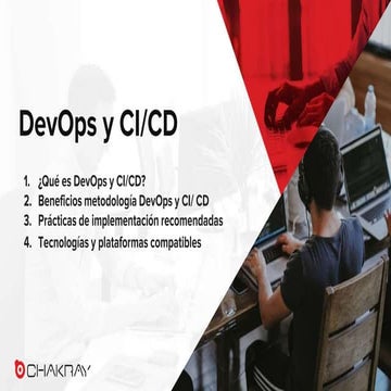 DevOps y CI/CD