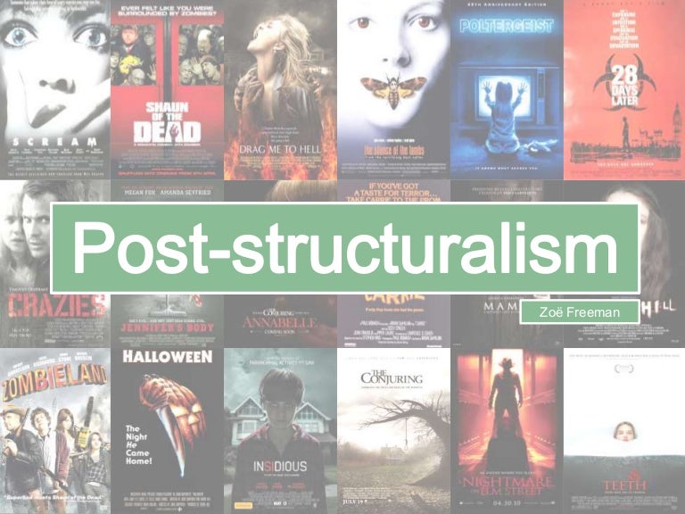 Post Structuralism