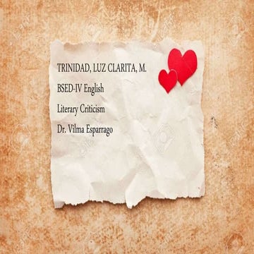 Poststructuralism literary criticism