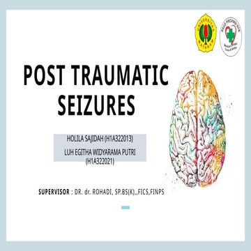 Post Traumatic Seizure Weekly Report.pptx