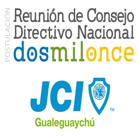 Postulación Reunión de Consejo Directivo 2011